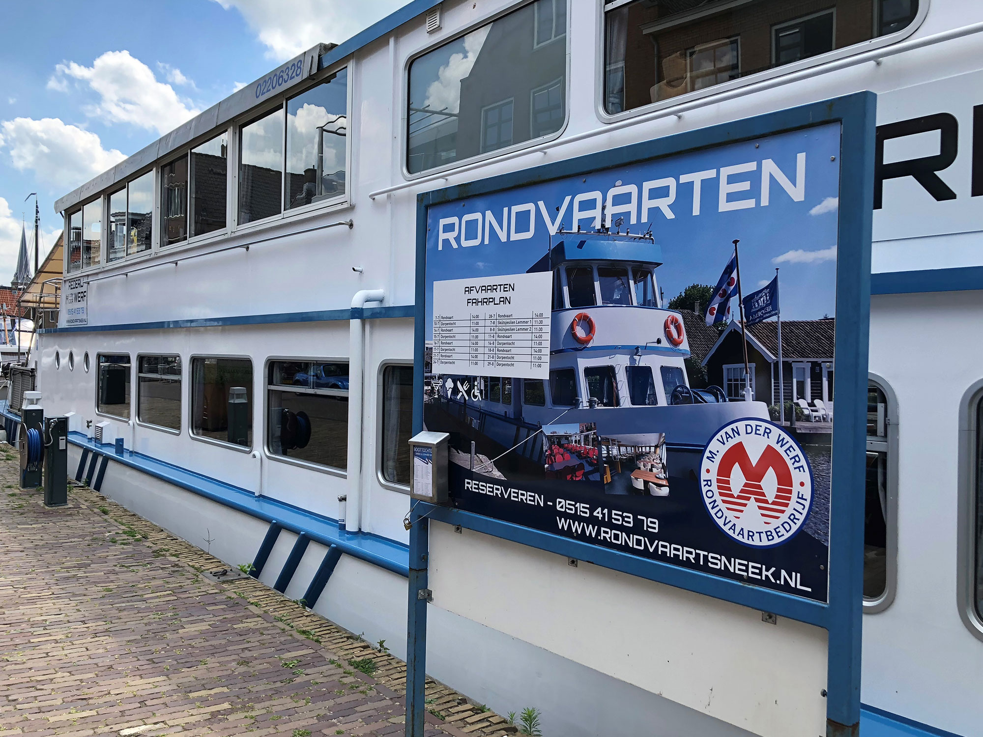 Afvaartlocatie Lemmer