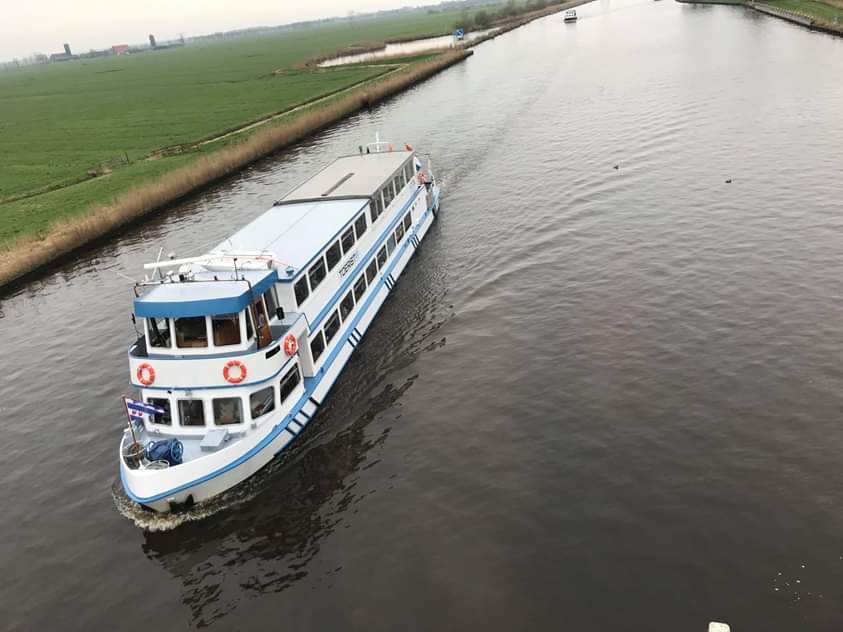 Rondvaart door Friesland